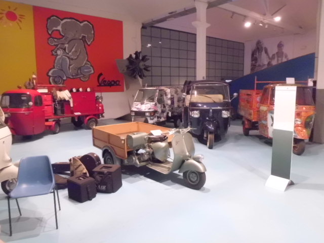 이탈리아 폰테데라 피아지오 박물관