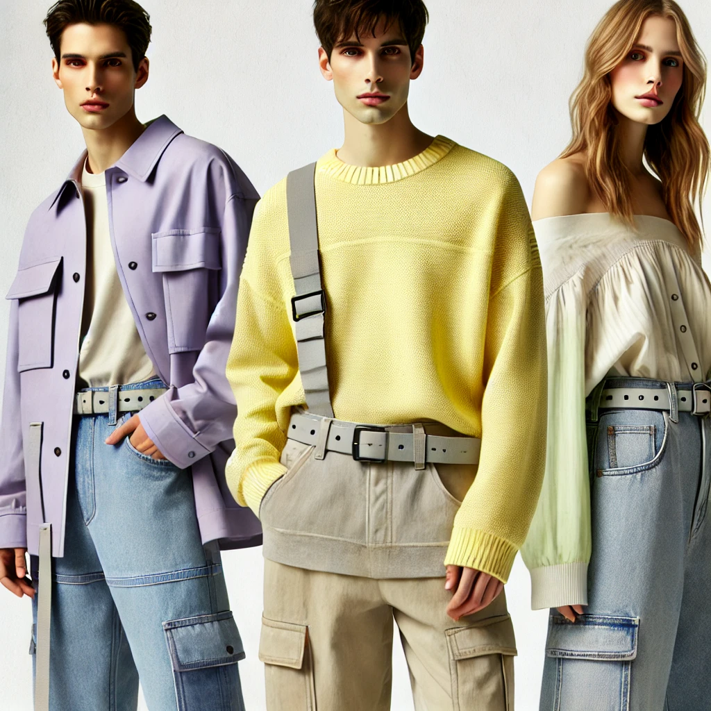 2025 트렌디한 패션 코디 관련 사진