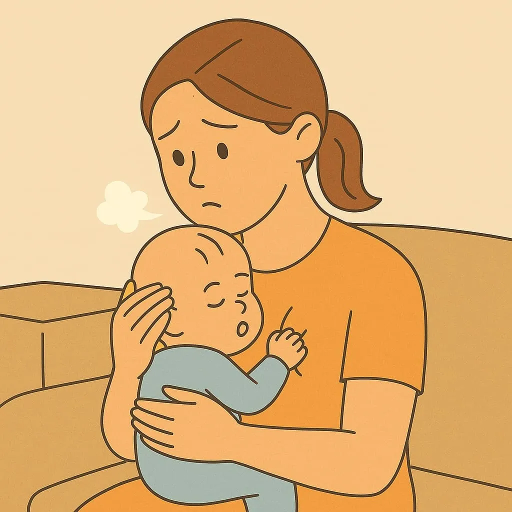 분수처럼 토하는 신생아, 정상일까? 구토 원인과 구별법 총정리4