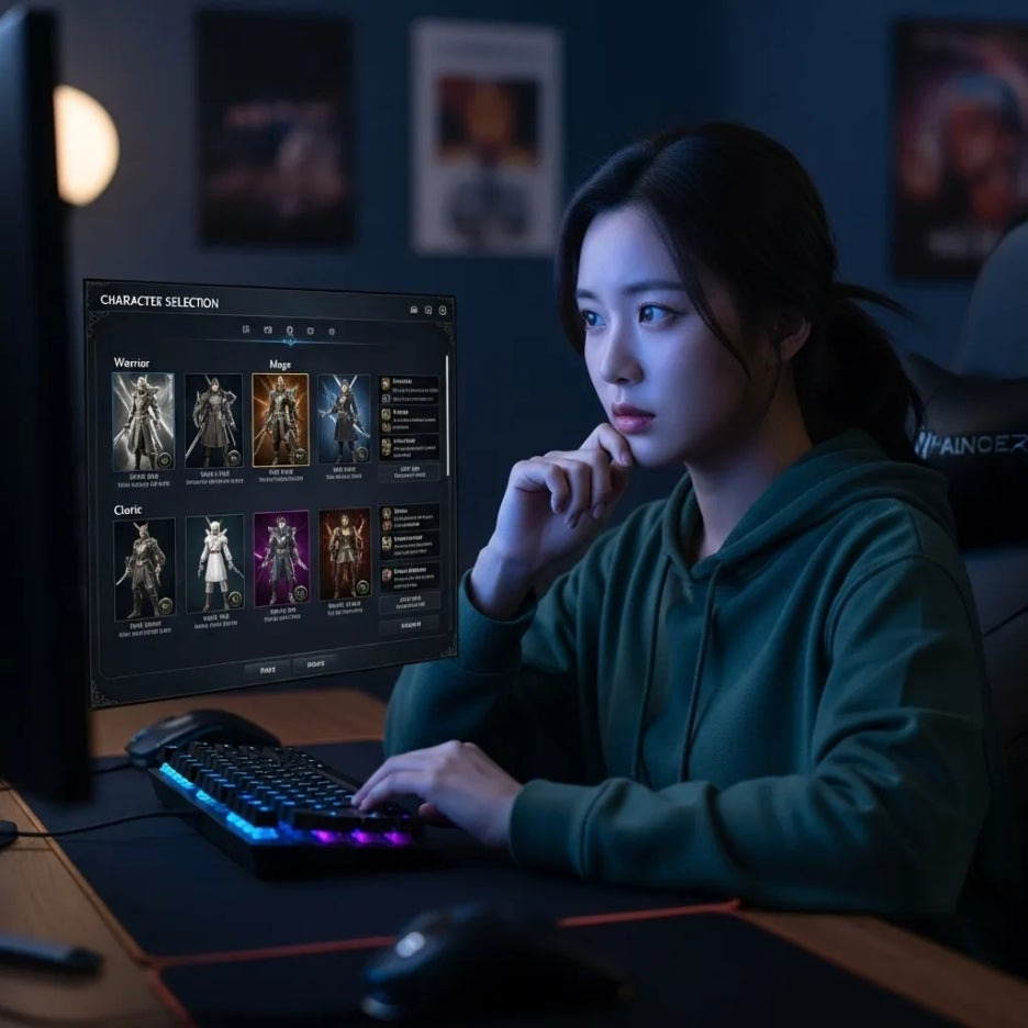 초보자를 위한 아이온2 직업추천, 어떤 클래스가 좋을까?