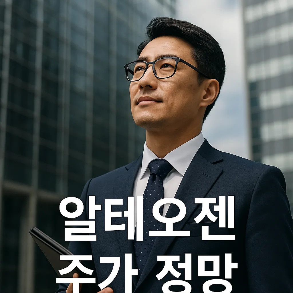 알테오젠 주가 전망