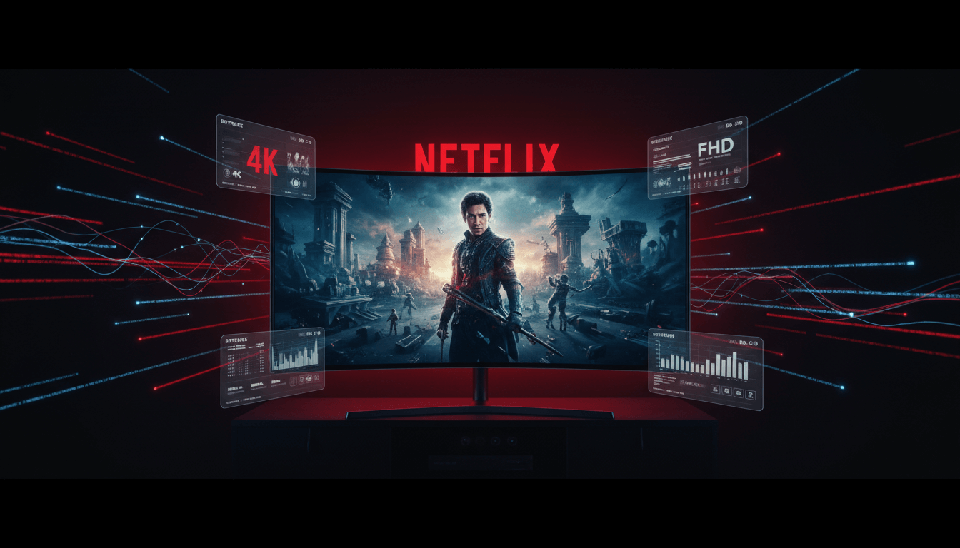 넷플릭스 고화질