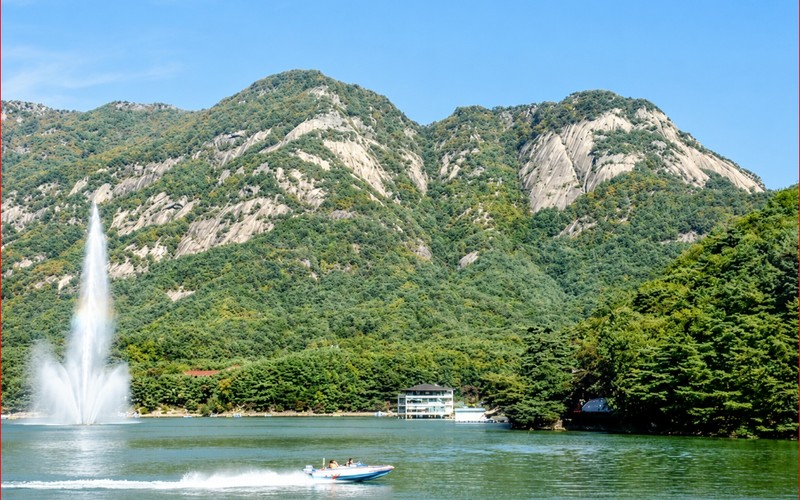 경기도 포천 산정호수 입장료,주차 요금 및 둘레길 3.2km 완주 코스