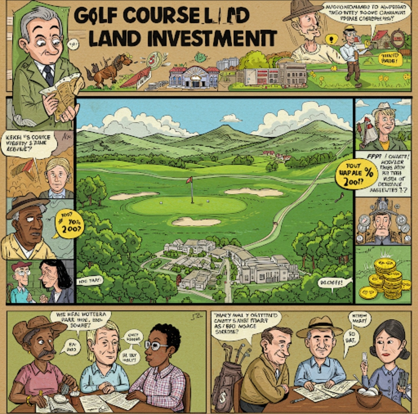 골프장 토지 투자