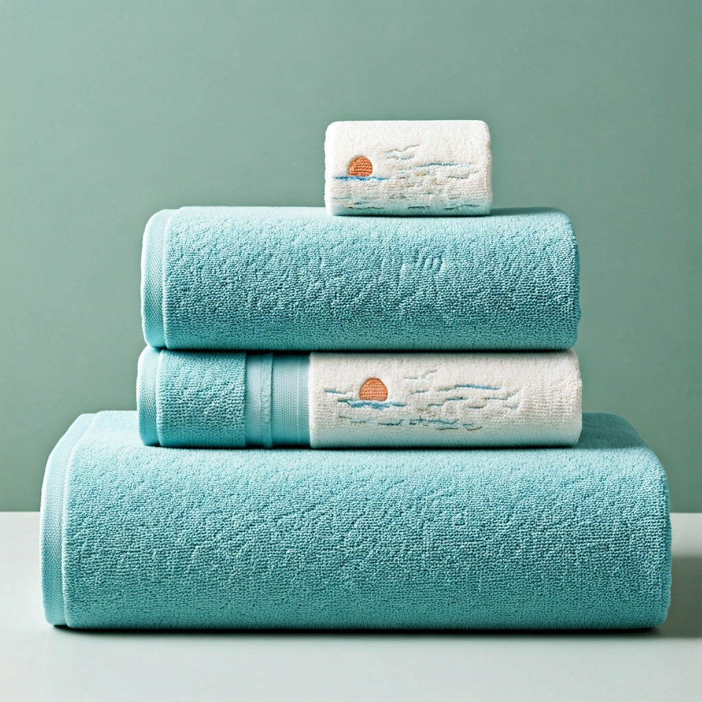 수건 기념품 제작