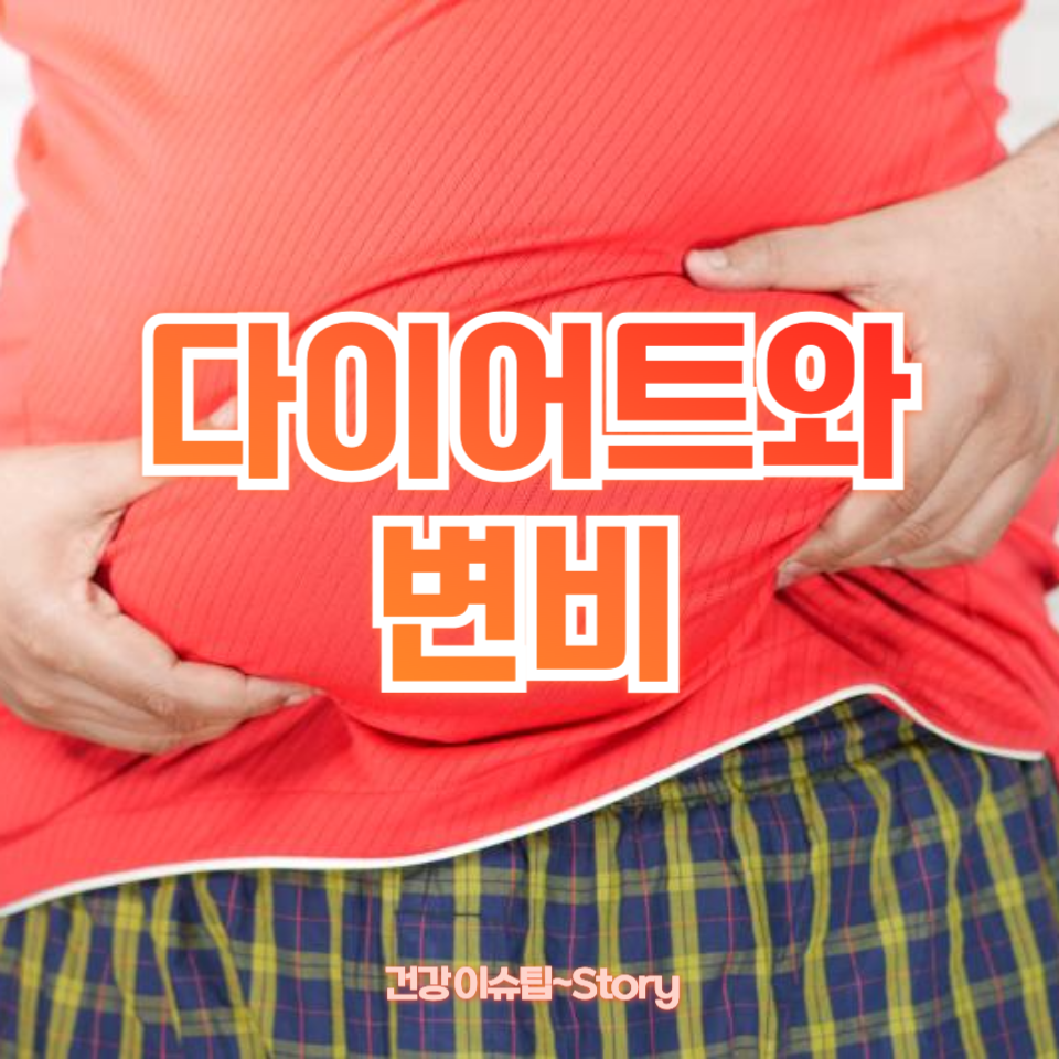 다이어트와 변비