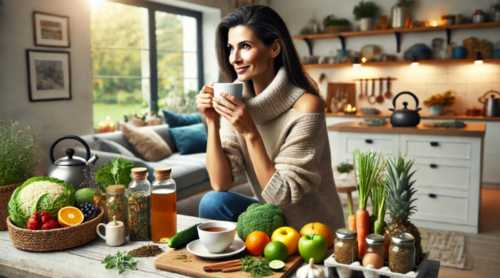 주부가 꼭 알아야 할 환절기 건강관리 관련 이미지