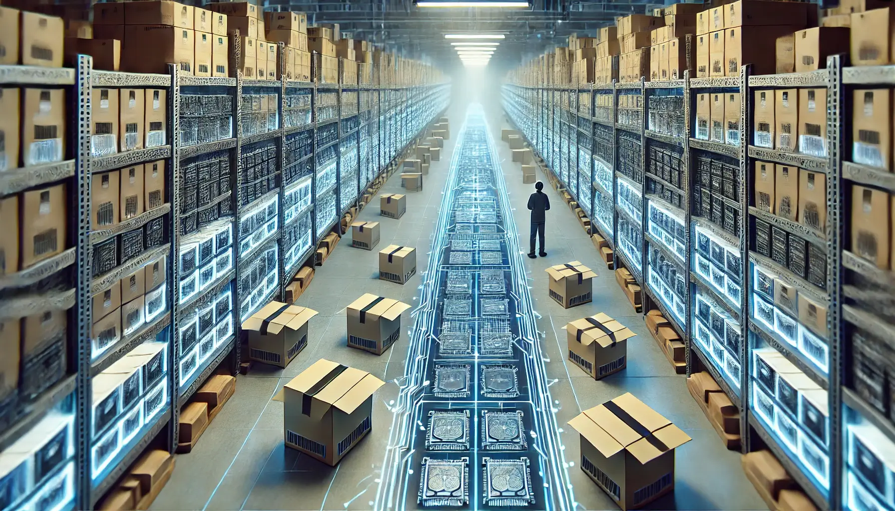 반도체 유통 부문