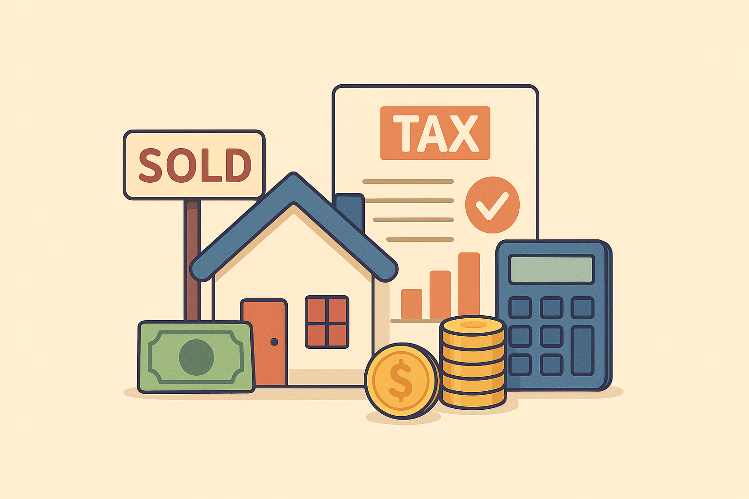 다주택자 세금 절감 관련 사진