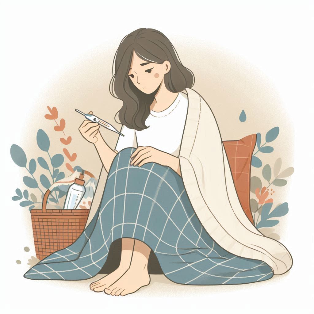 임신 초기 냉2