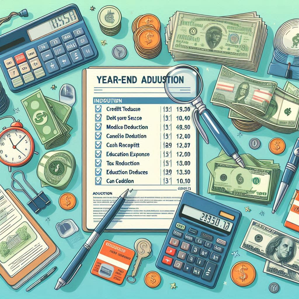 연말정산, 신용카드공제, 체크카드공제, 현금영수증, 의료비공제, 교육비공제, 소득공제, 세액공제, 공제한도, 세금환급