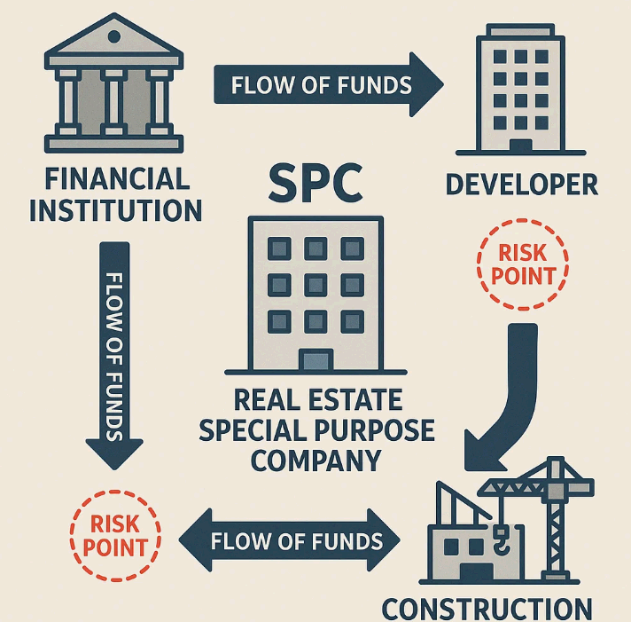 부동산 시행사 구조와 자금 흐름 &ndash; SPC와 책임 구조