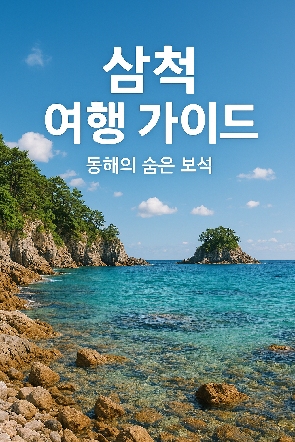 🌊 삼척 여행 가이드 ┃ 동해의 숨은 보석 대표이미지