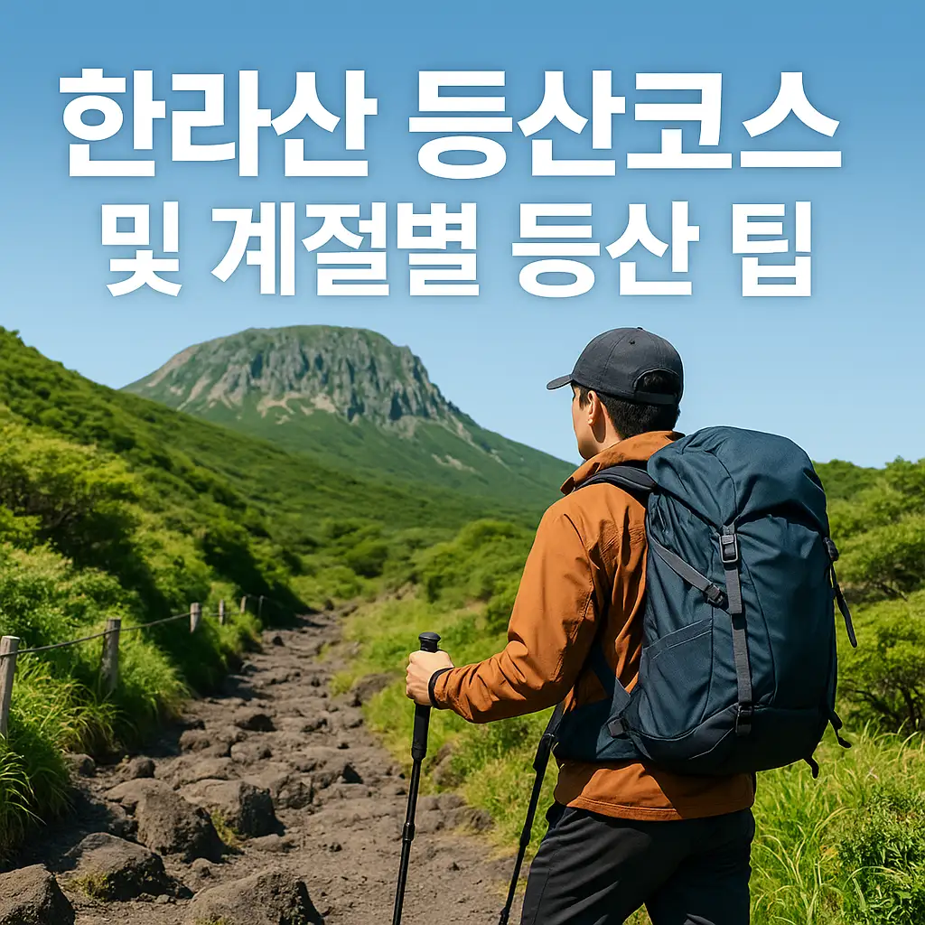 ⛰️ 중·하산 코스 상세 안내