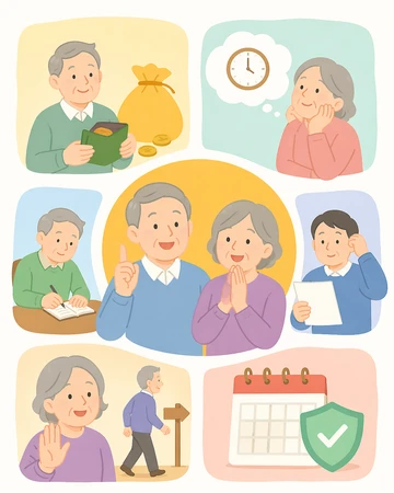 국민연금 수령액&middot;나이&middot;납부 기준 정리12