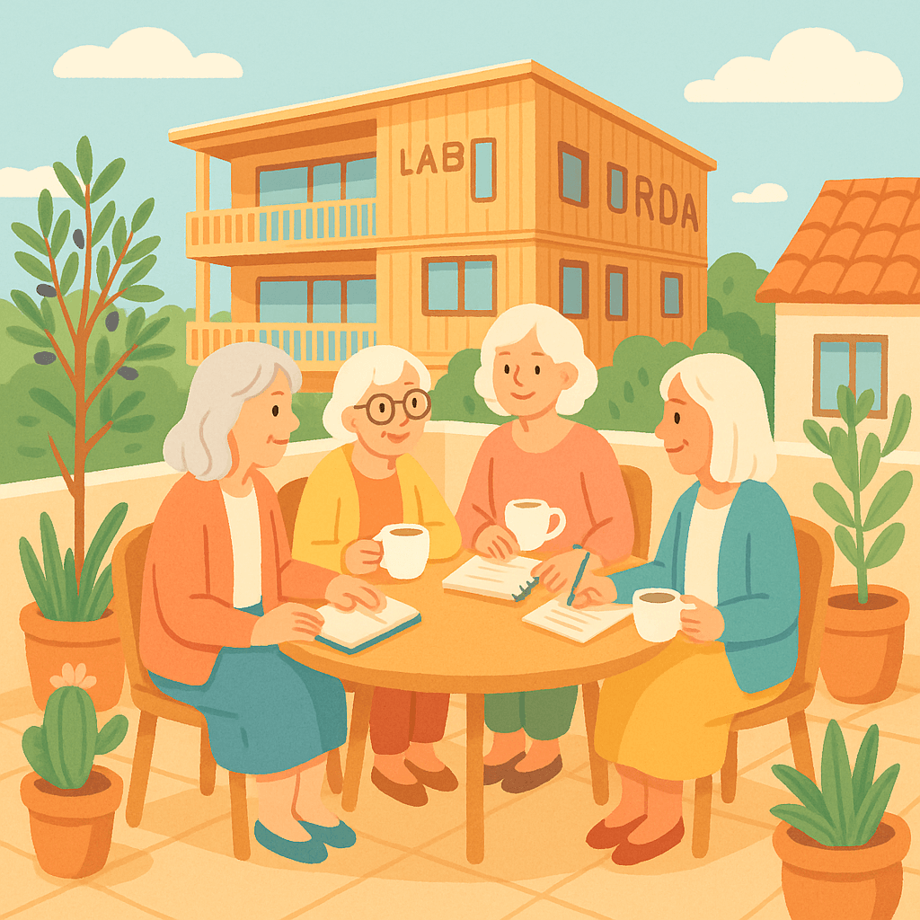 스페인 바르셀로나의 La Borda, 협동조합형 주거에서 찾는 여성 노후 공동체의 길