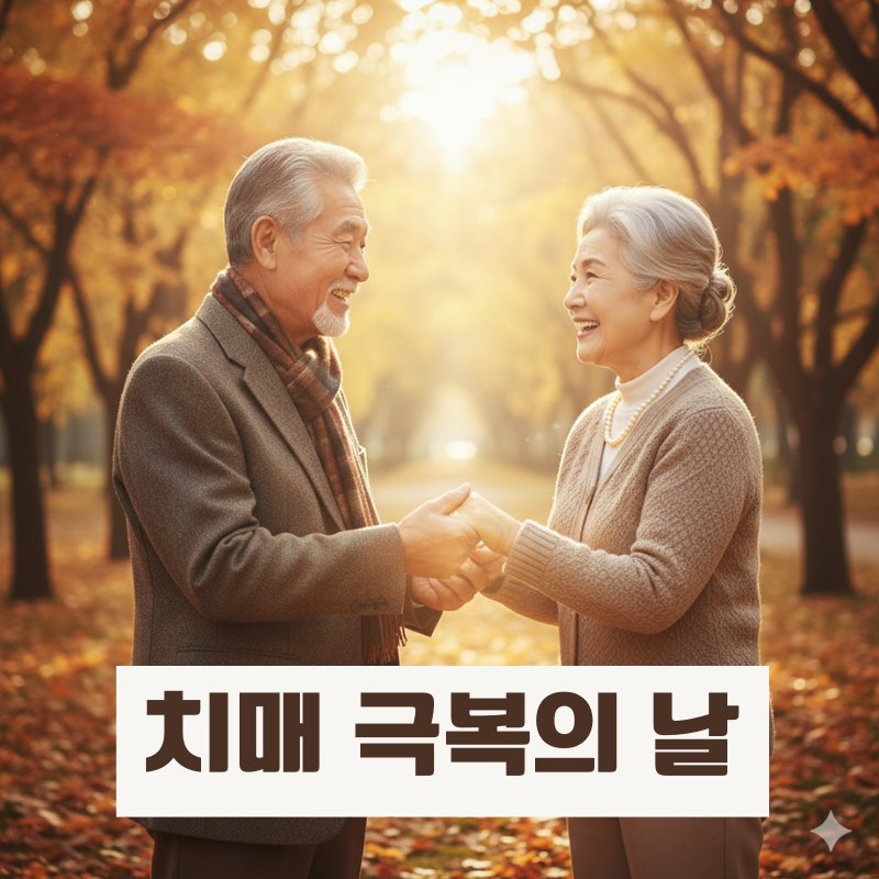 치매 극복의 날 의미와 치매 예방 방법 총정리