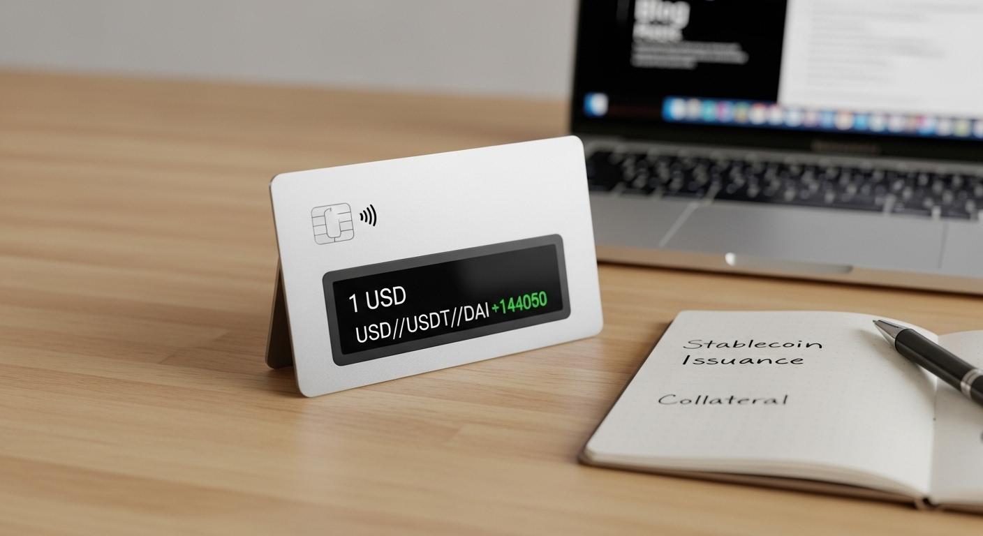 스테이블 코인 발행