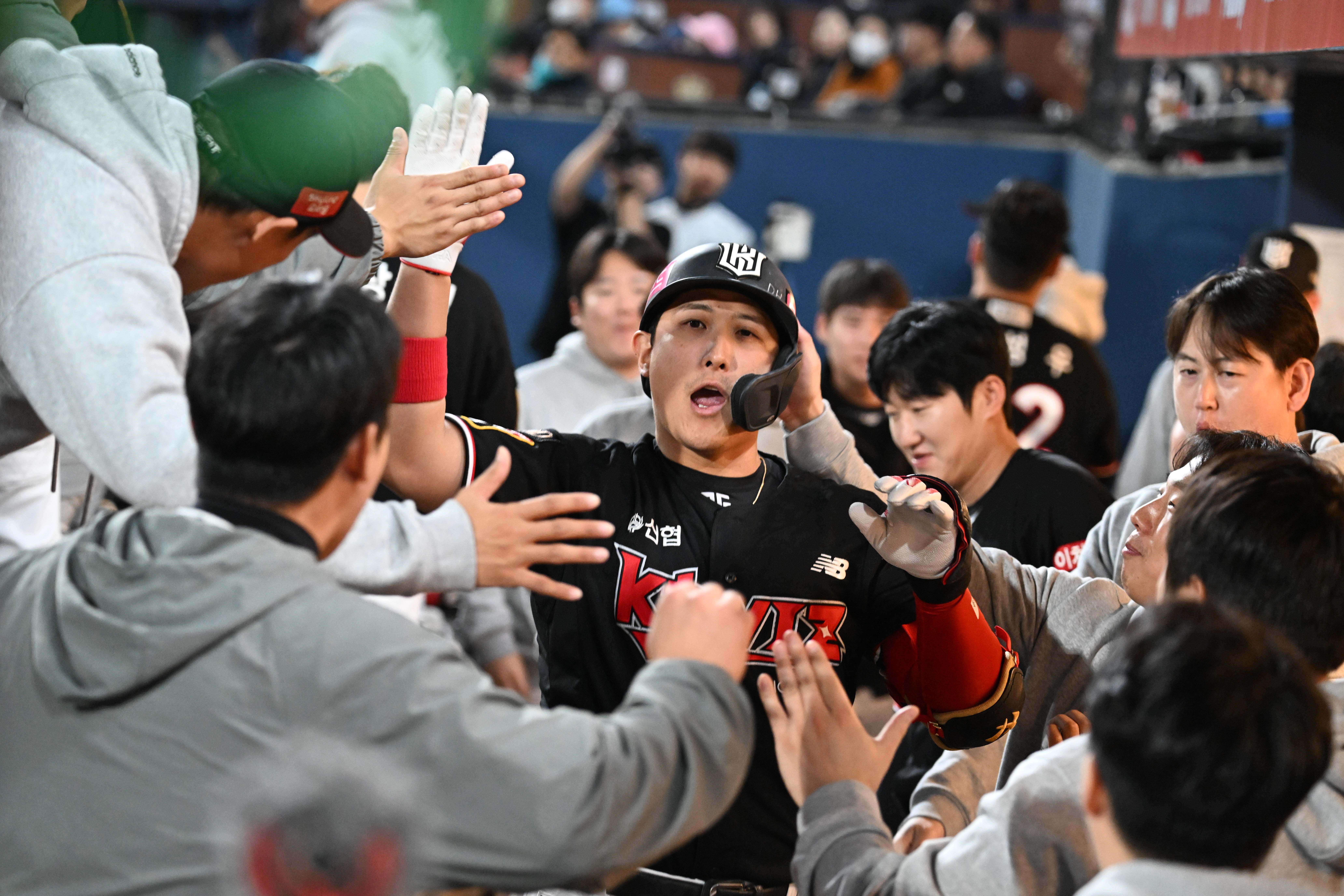 한국시리즈kt 대 LG