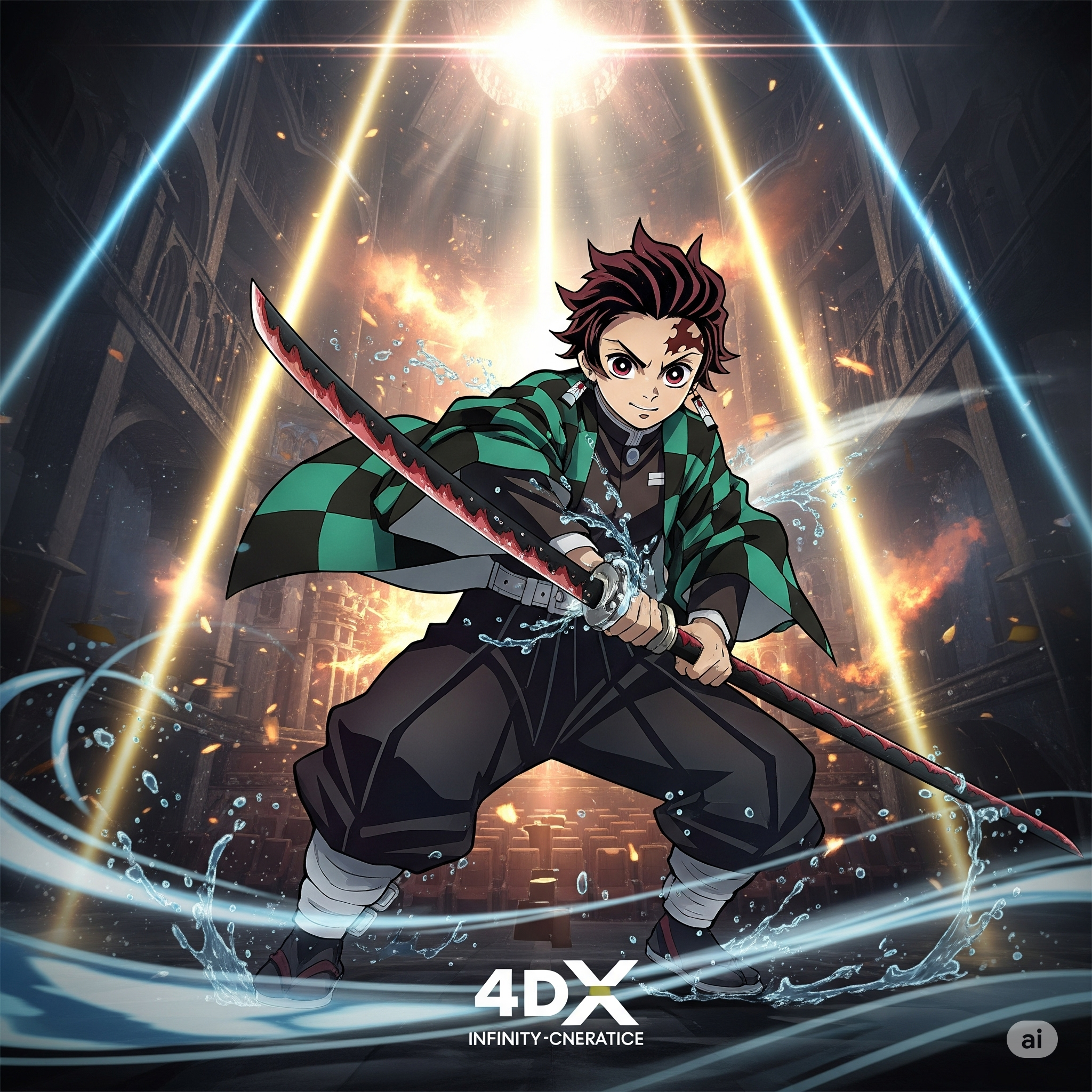 귀멸의칼날 무한성편 4DX 상영관 정보