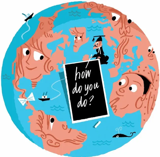 영어를 배울까, 글로비쉬를 배울까? 역사와 문화는?