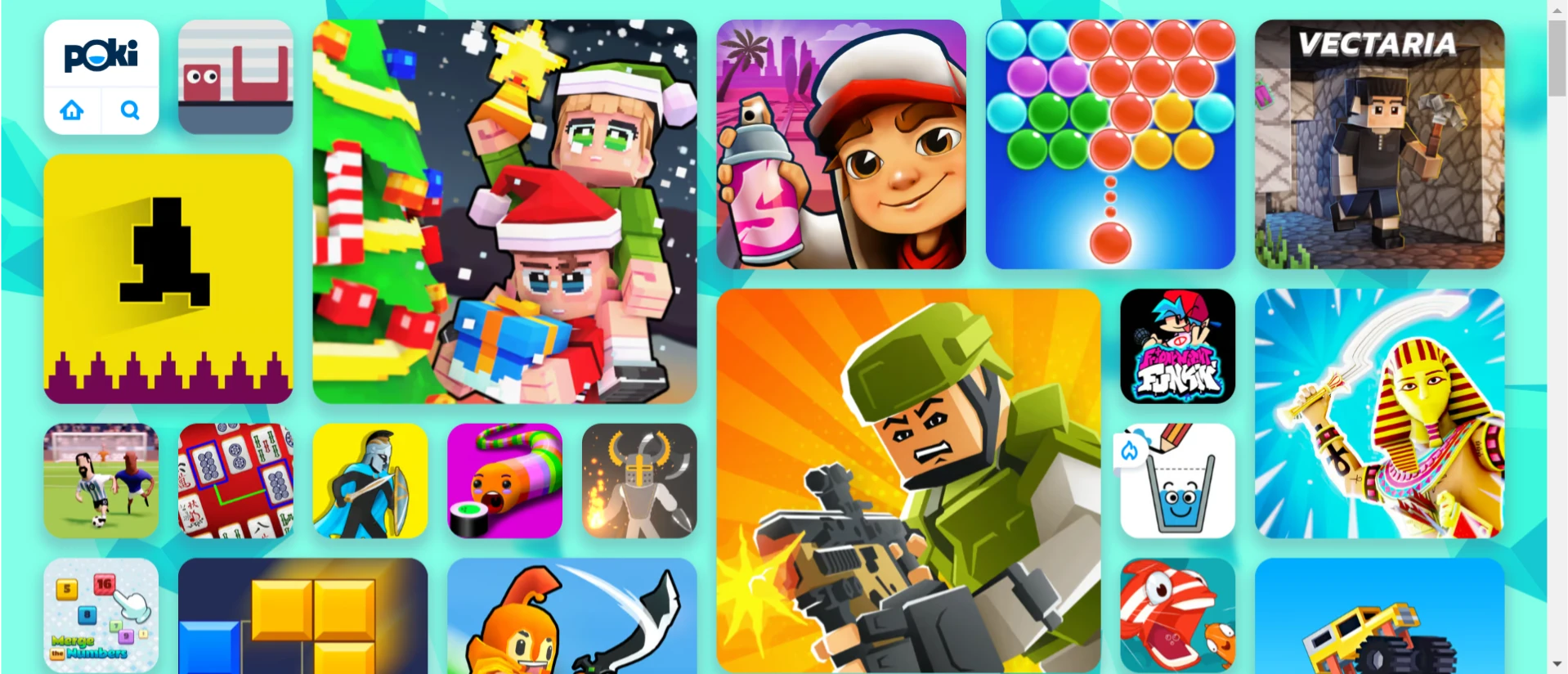 구글 미니게임 포키