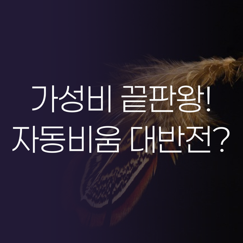 초경량부터 자동비움까지, 2025 가..