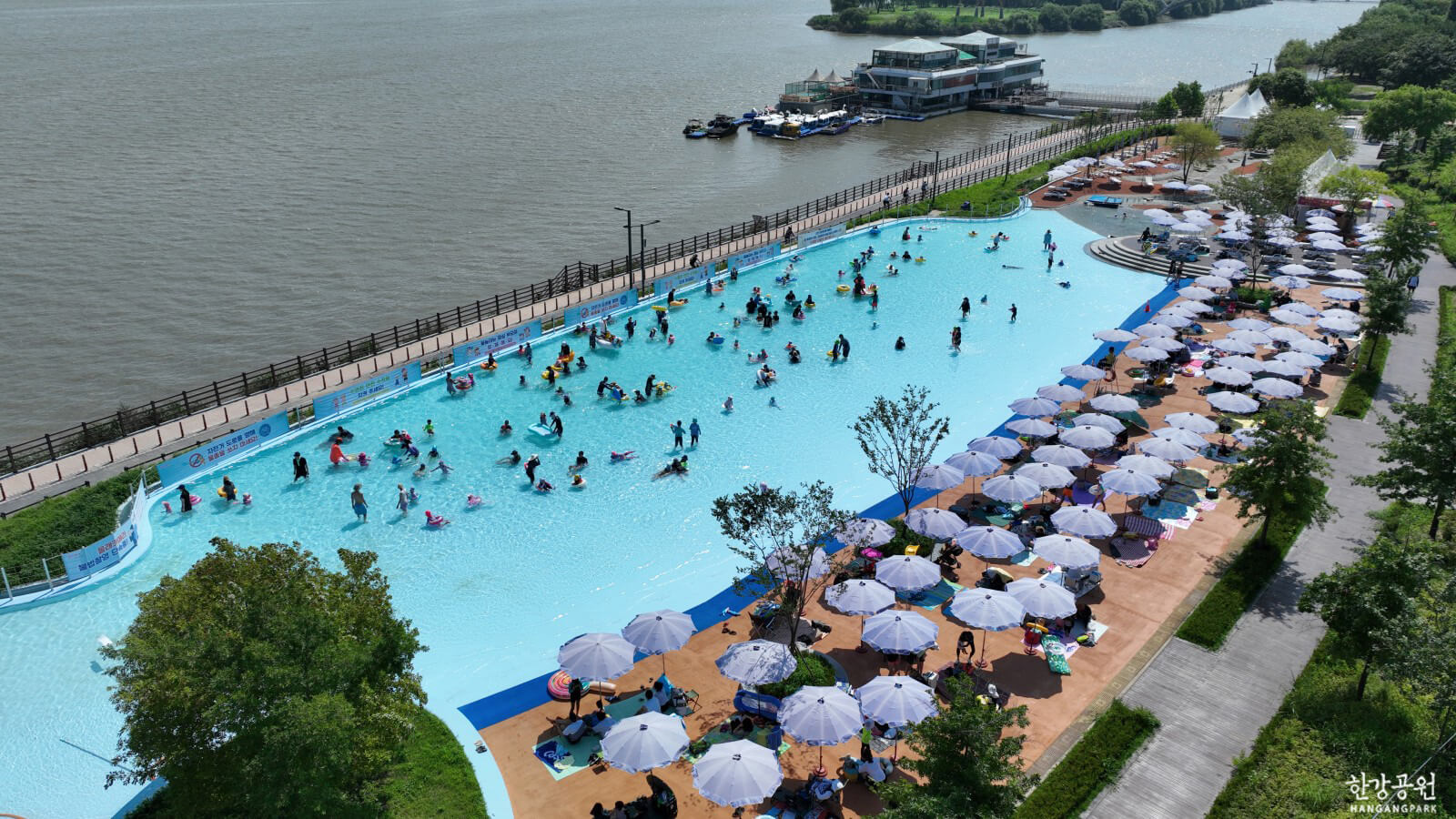 양화 물놀이장 사진