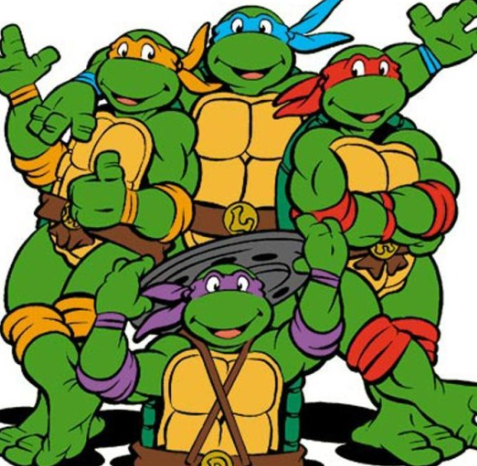 닌자거북이 애니메이션의 특별한 매력