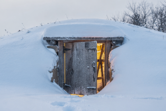 겨울철 무우 보관법