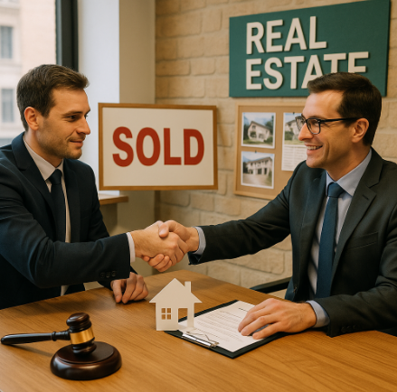 낙찰 후 부동산 중개업소 협상