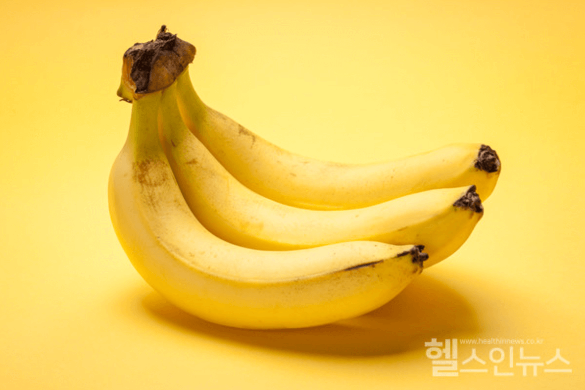 장염에 좋은 음식 바나나