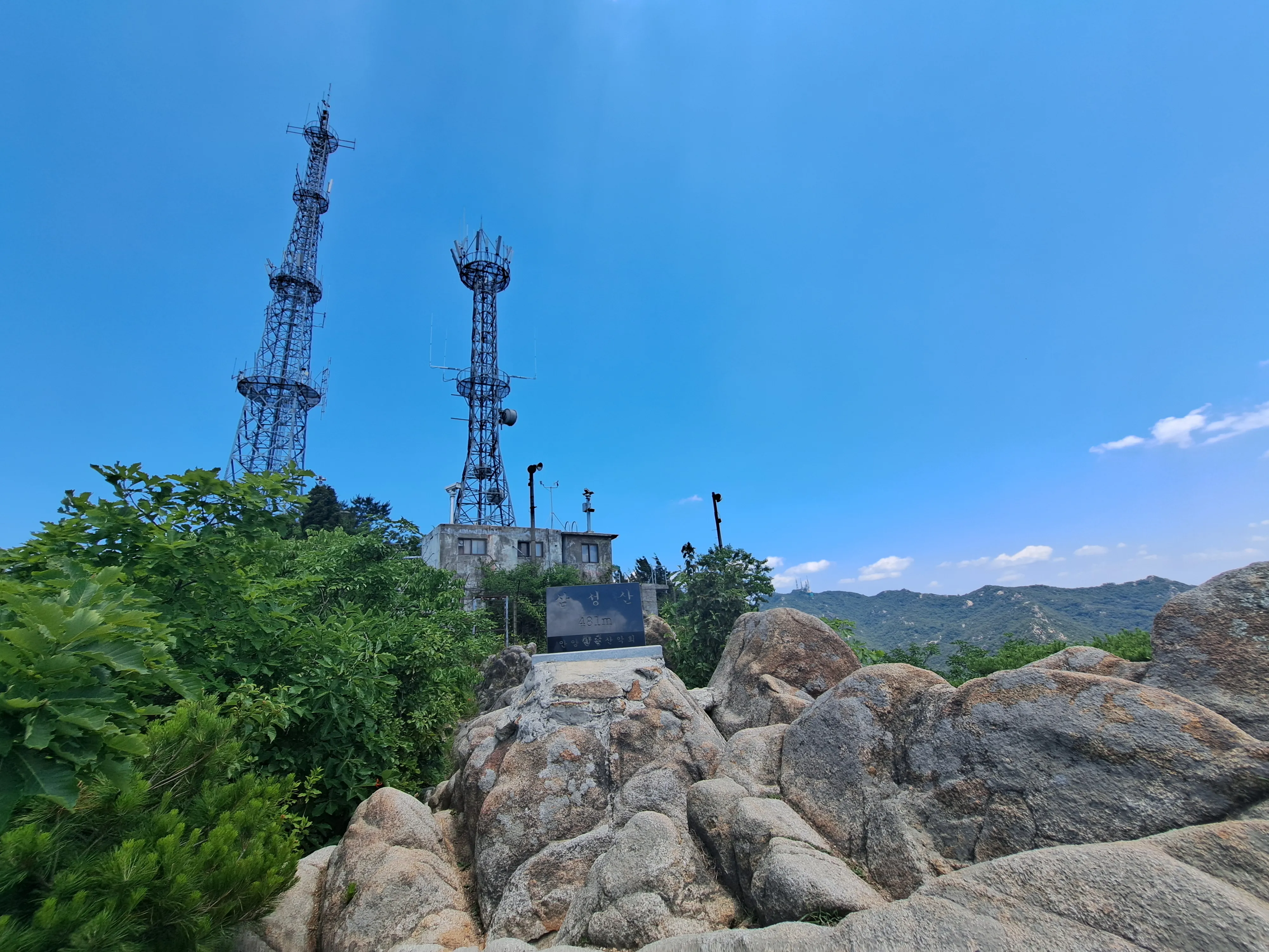 안양 삼성산 등산코스 관악역 석수역 지도_6