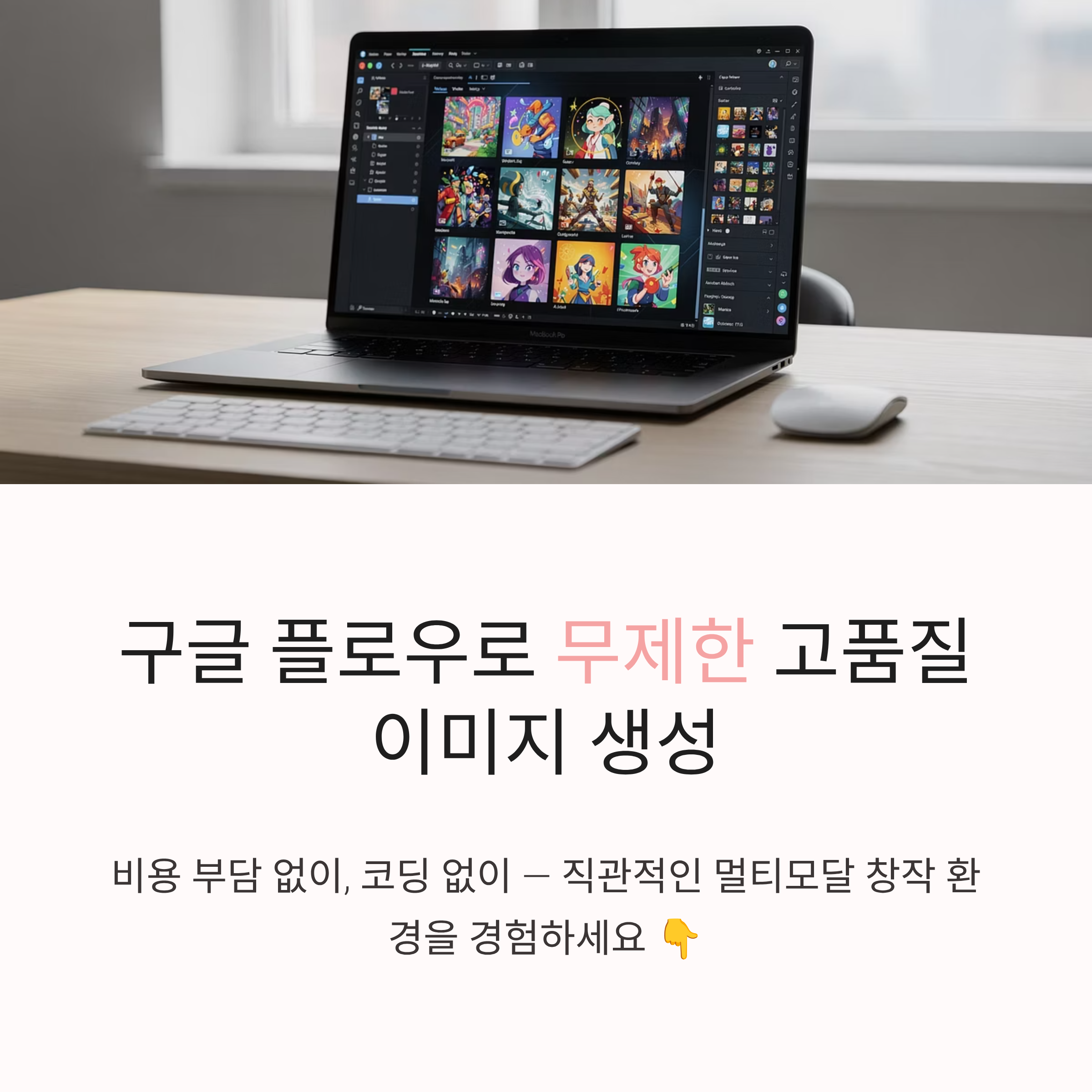 구글 플로우(Google Flow)로 웹툰 카드뉴스 무제한 제작하기!