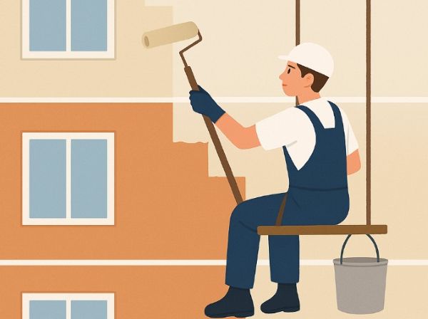 아파트외벽 도색