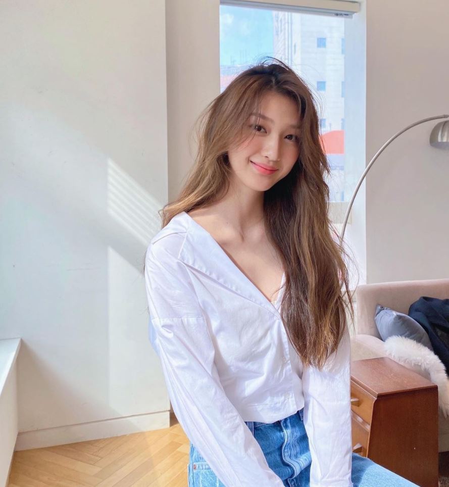 패션모델 하나령