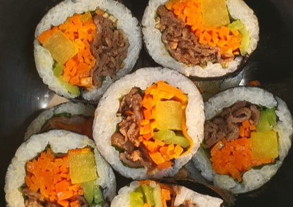 불고기(소고기) 김밥