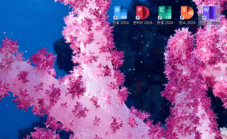 한컴 오피스 2024 무료 다운로드