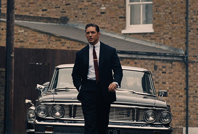 © Tom Hardy 주연의 영화 ⟪Legend, 2015⟫