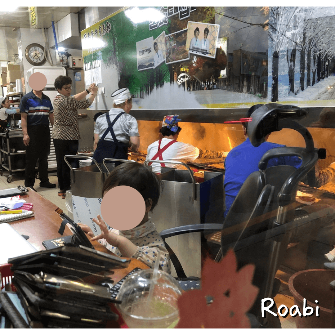 내부 분위기 & 서비스 스타일