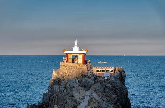 오시리아 해안산책로