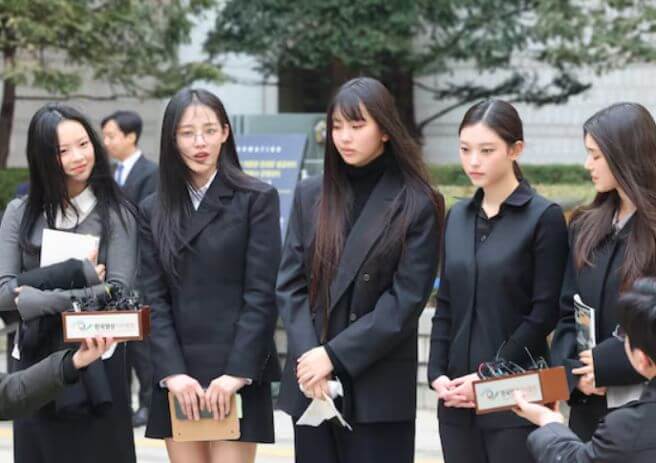 뉴진스 소송완패 그러나 항소이유