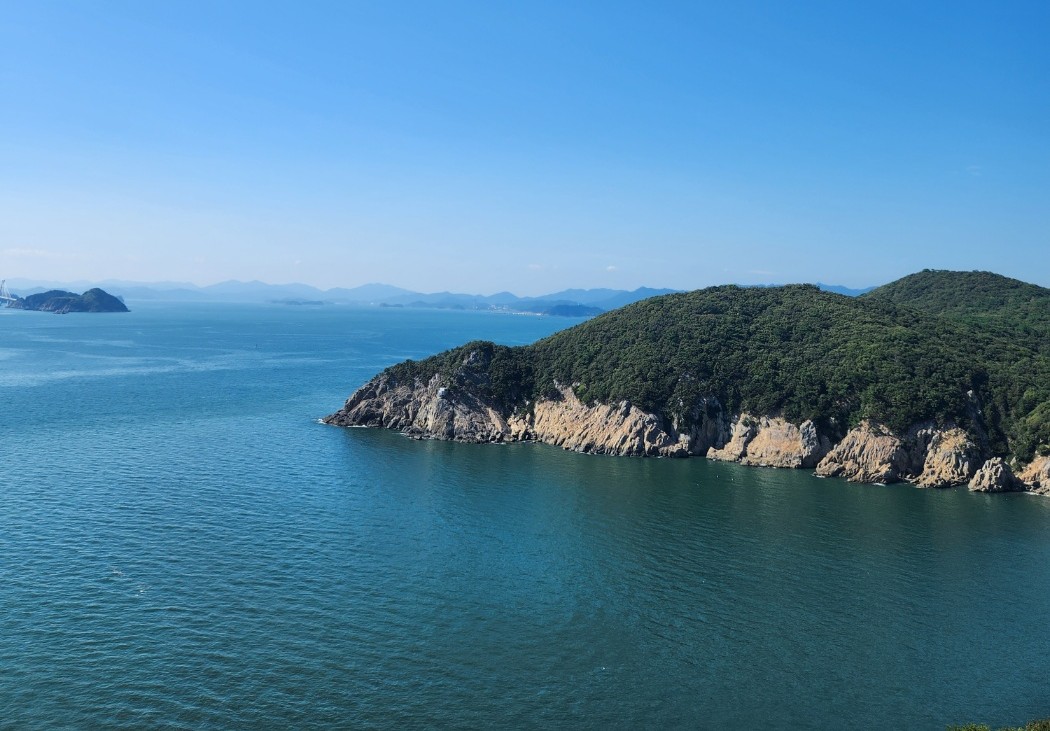 부산 서쪽 가덕도 풍경사진