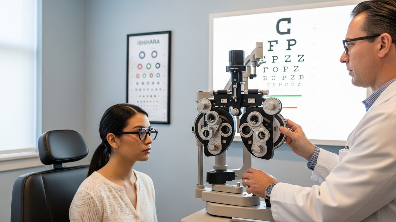 고혈압시력저하