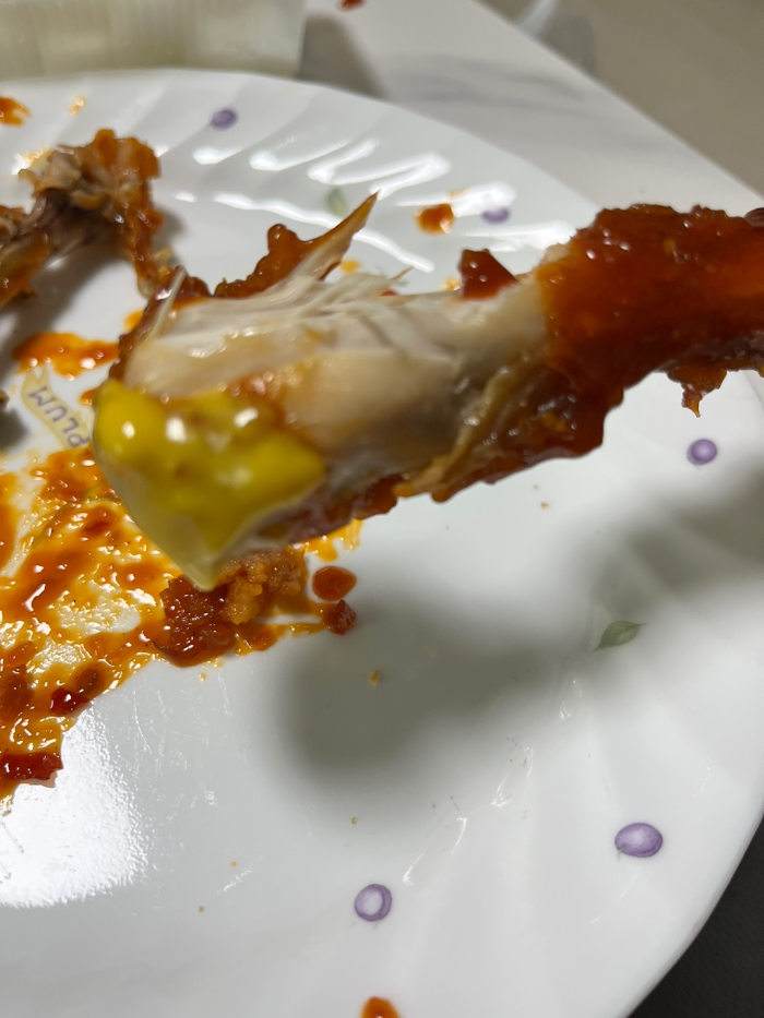 머스타드에 찍어먹는게 확실히 나음 2