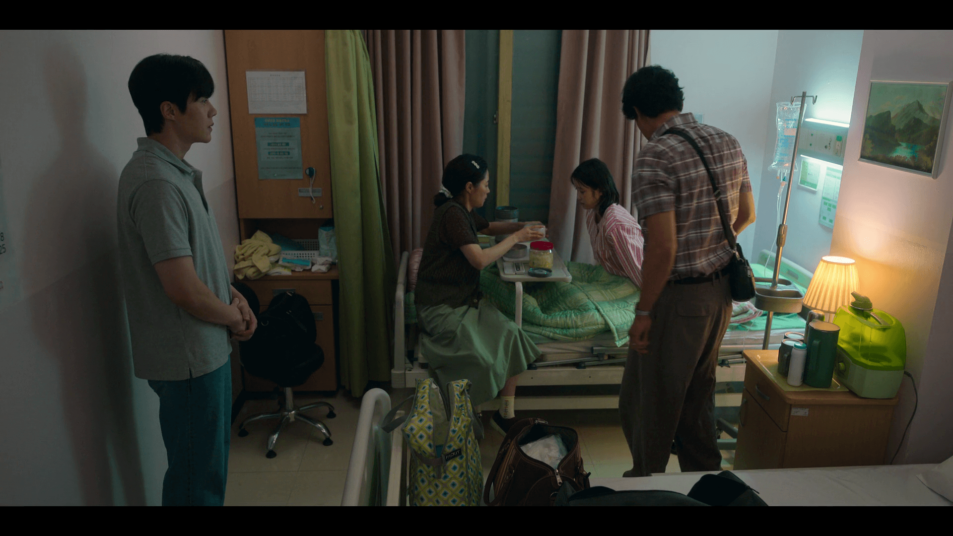 넷플릭스 드라마 "폭싹 속았수다" 15화 한 장면