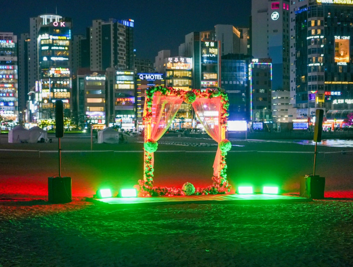 부산 해수욕장 개장일 안내