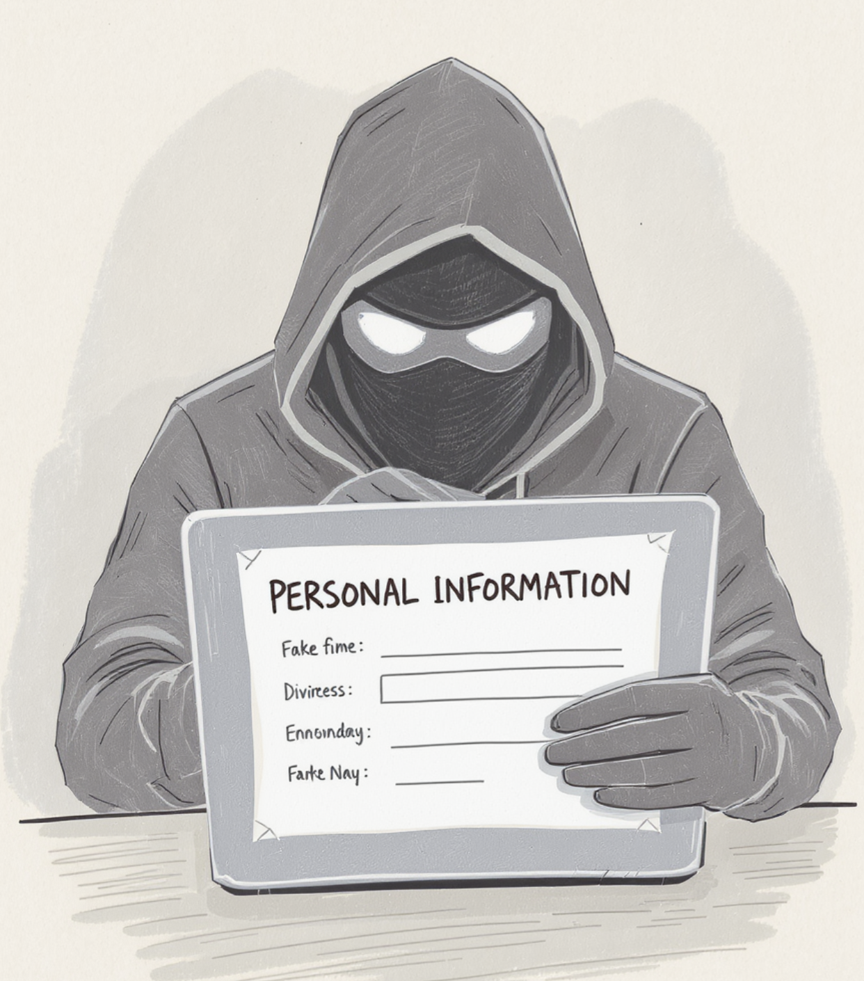 6. 개인정보를 직접 요구하면 100% 사기