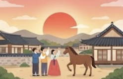 병오년 새해 이미지 무료