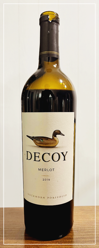 덕혼 디코이 메를로(멀롯 Duckhorn, Decoy Merlot)